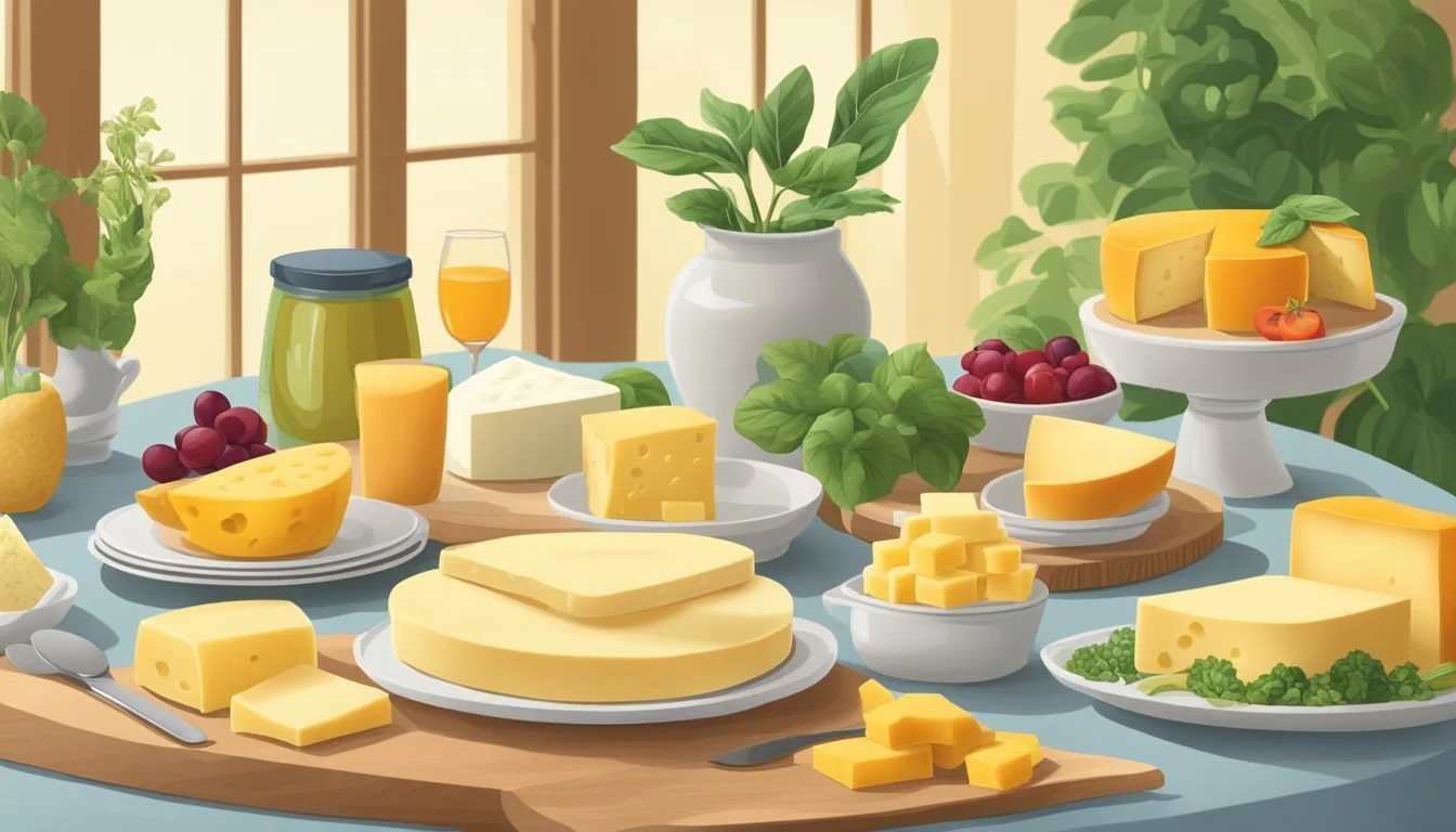Gouda Cheese Substitutes
