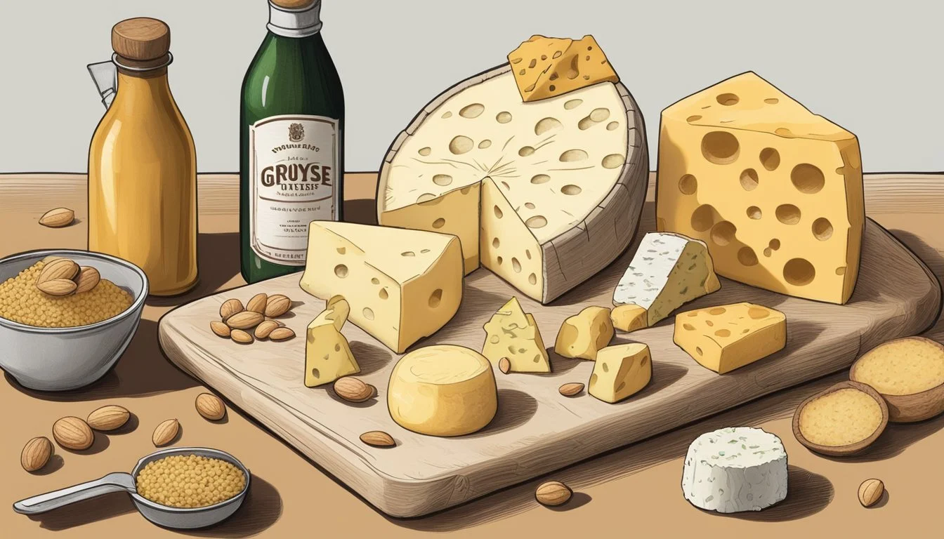 Gruyere Cheese Substitutes