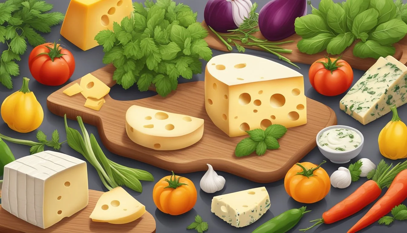 Havarti Cheese Substitutes