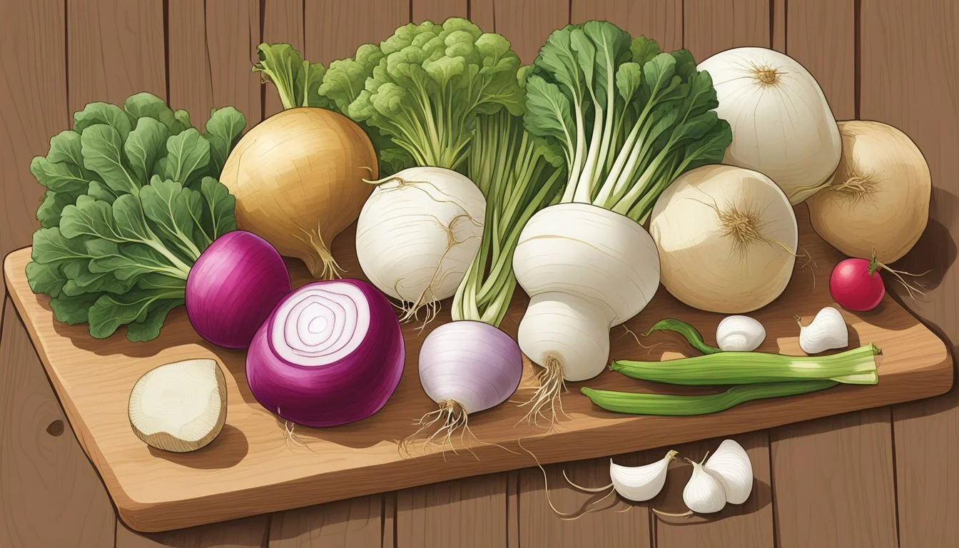 Kohlrabi Substitutes