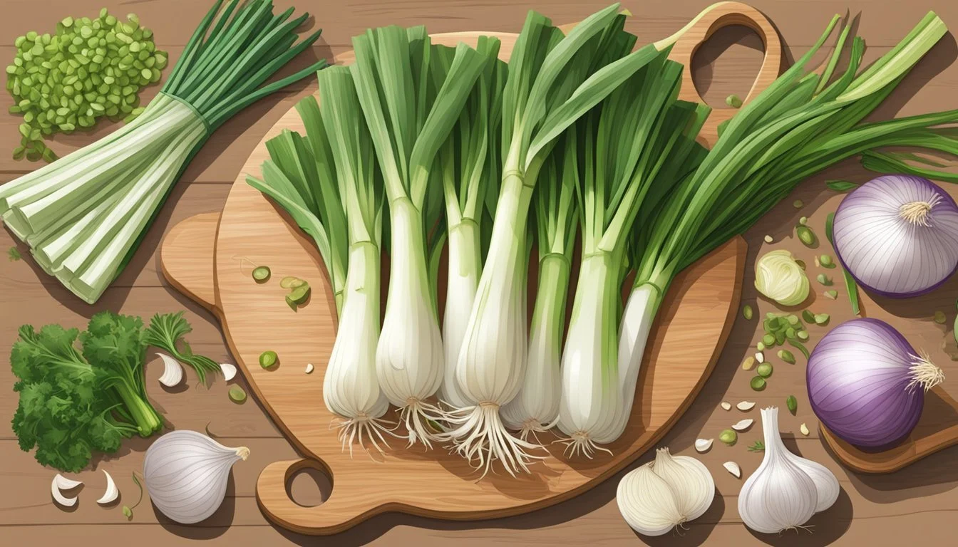 Leek Substitutes