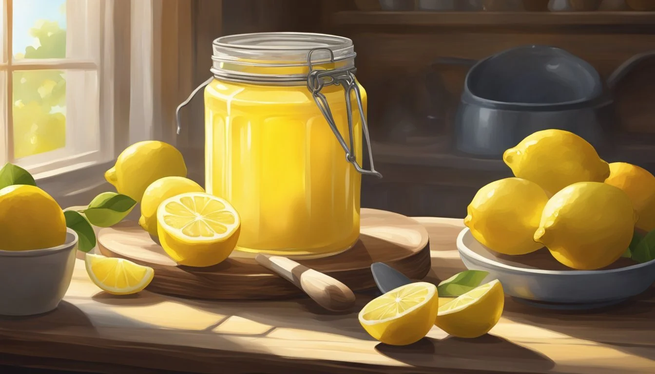 Lemon Curd Substitutes