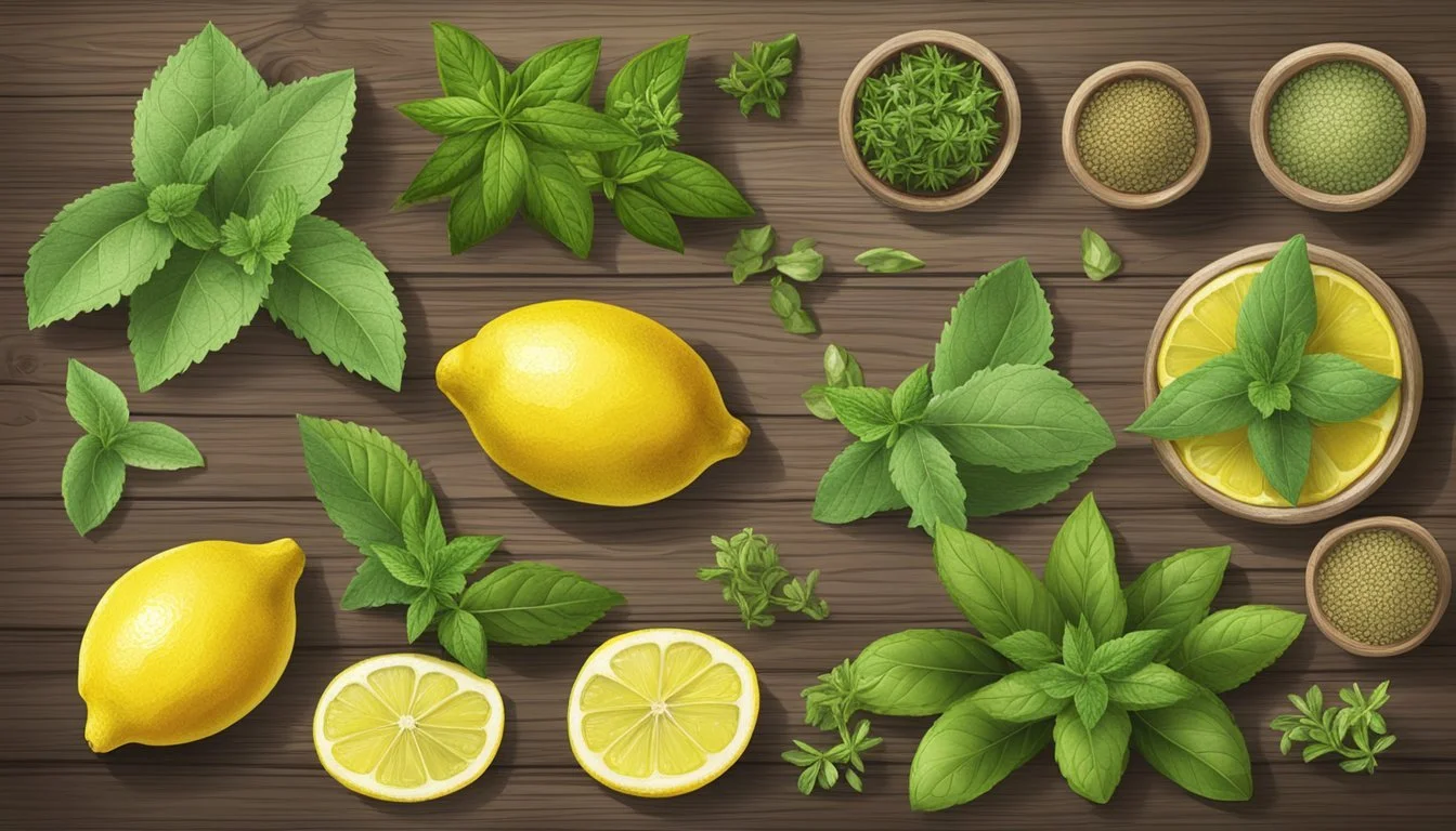 Lemongrass Substitutes