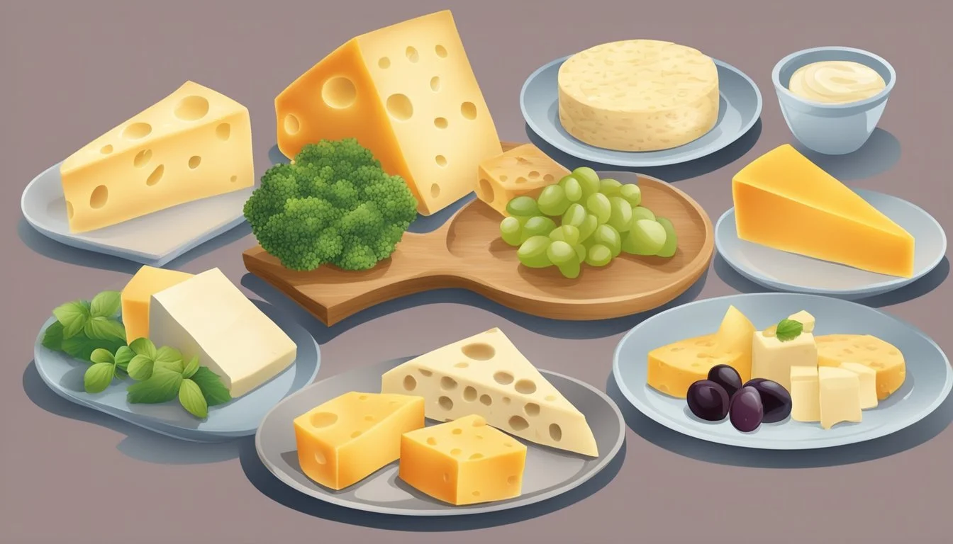 Manchego Cheese Substitutes