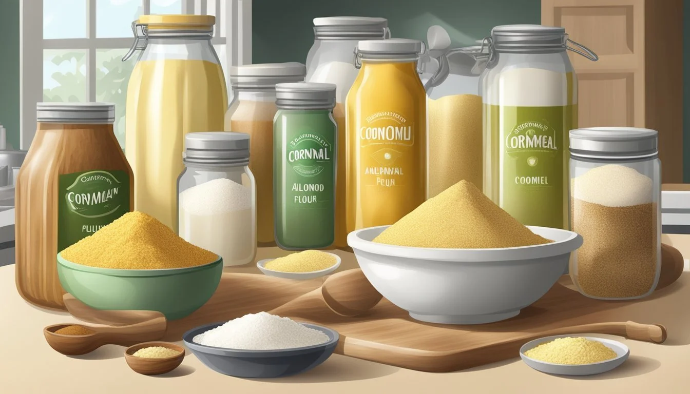 Masa Harina Substitutes