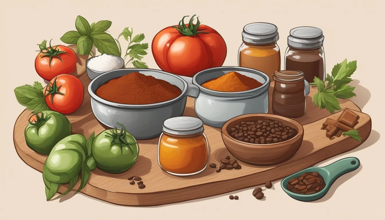 Mole Sauce Substitutes