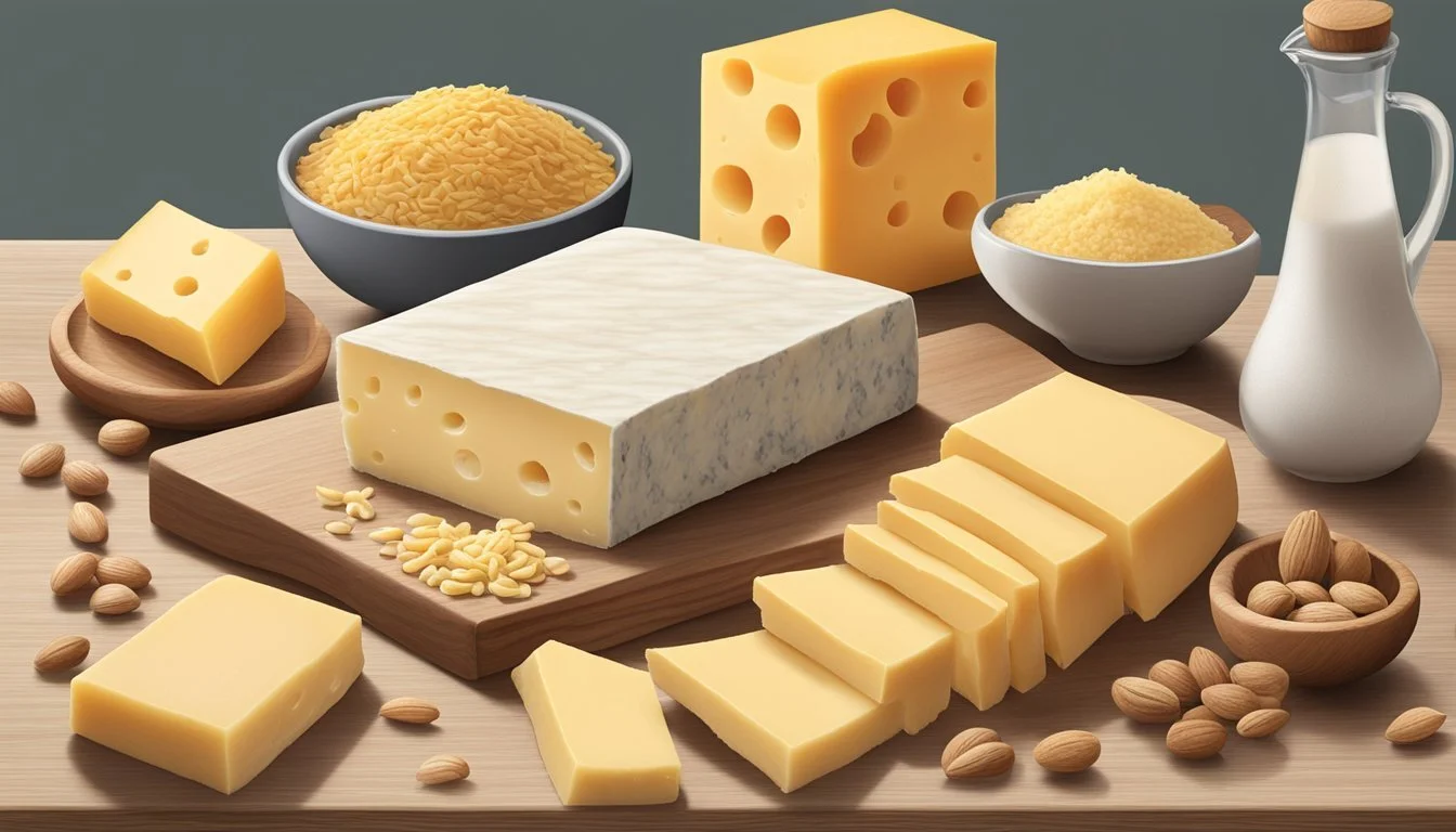 Monterey Jack Cheese Substitutes