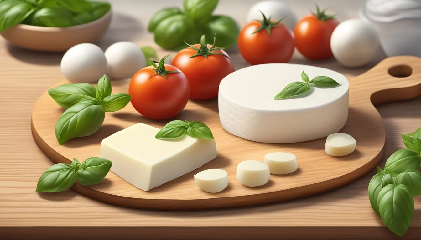 Mozzarella Cheese Substitutes