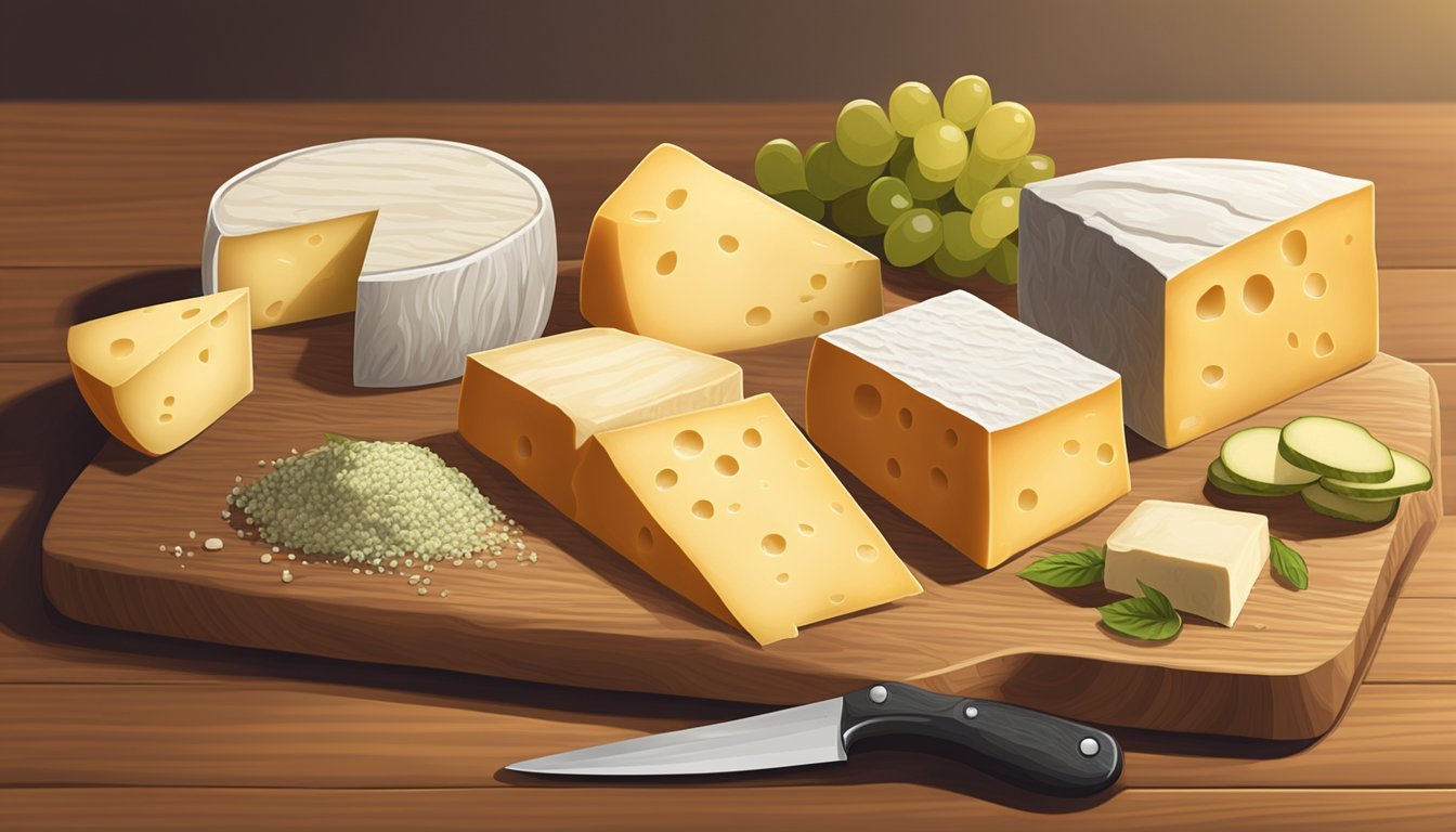 Muenster Cheese Substitutes