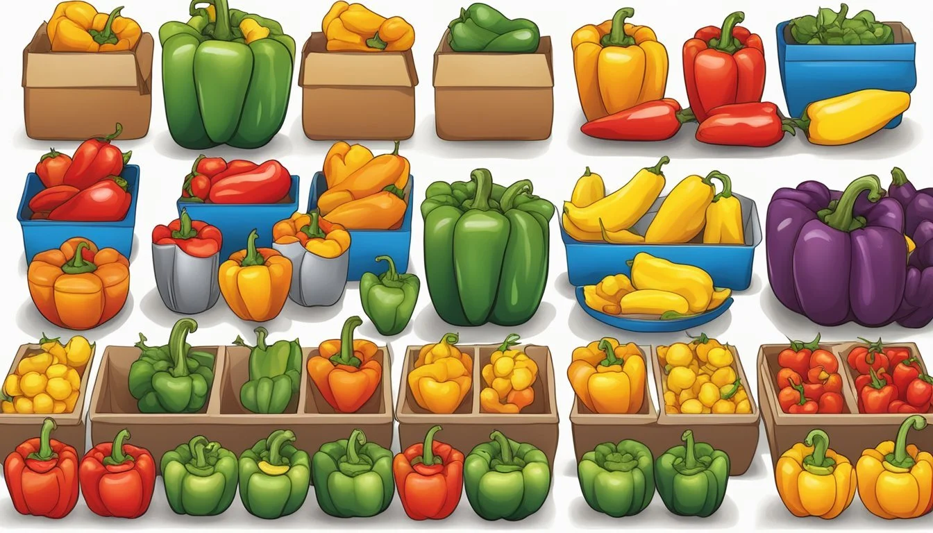 Pepper, Bell Substitutes