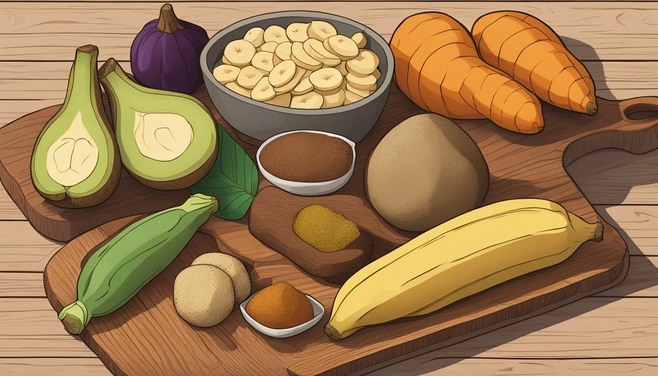 Plantain Substitutes