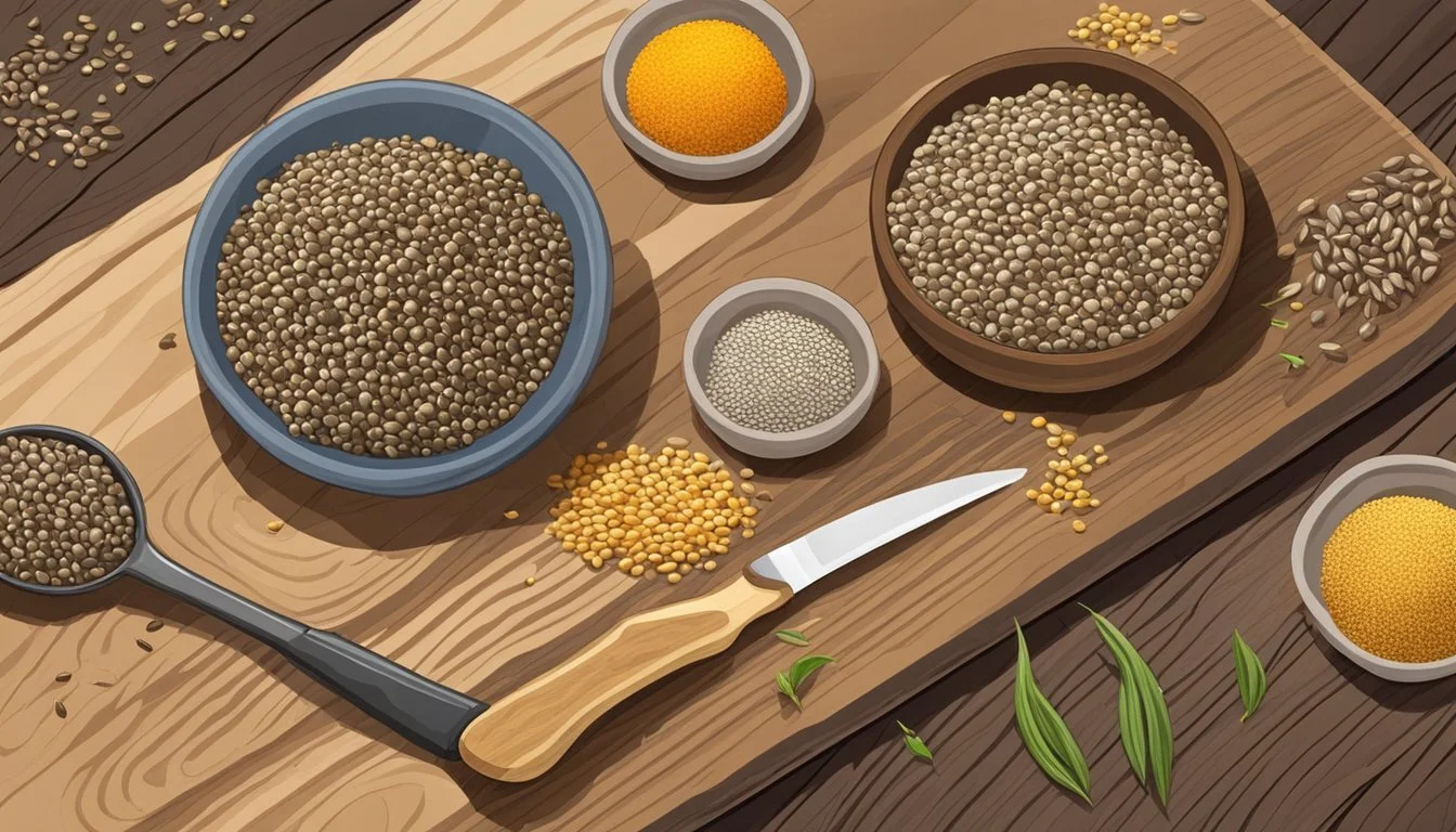 Poppy Seed Substitutes