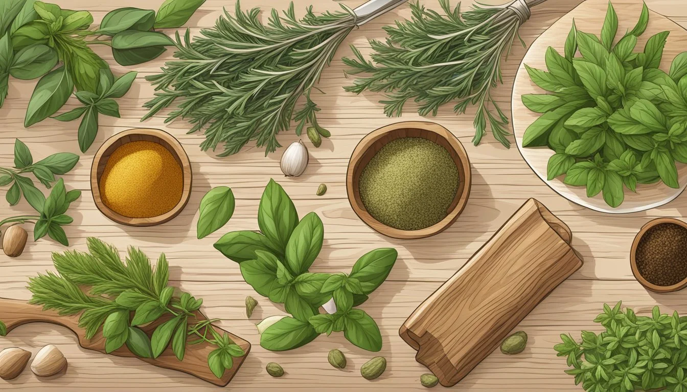 Poultry Seasoning Substitutes