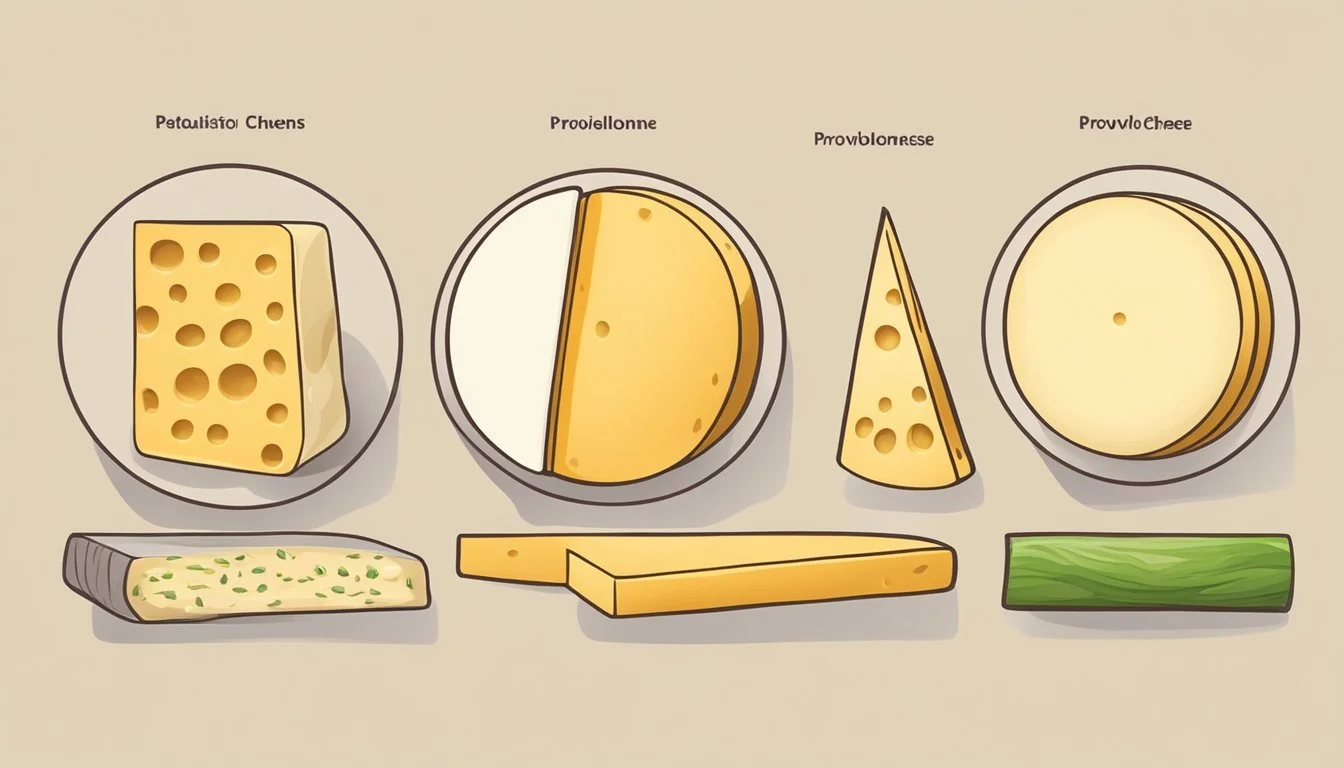 Provolone Cheese Substitutes