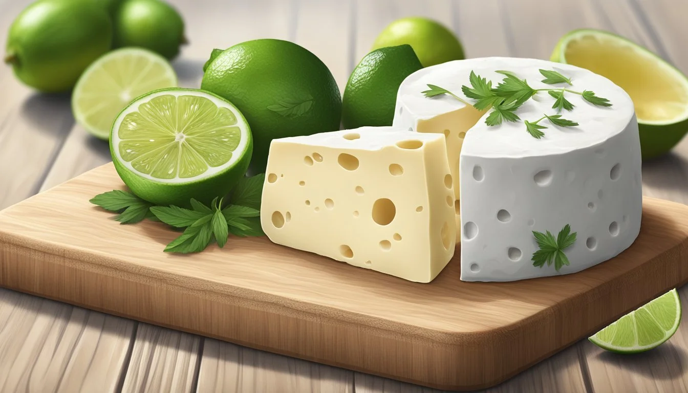 Queso Blanco, Queso Fresco Substitutes