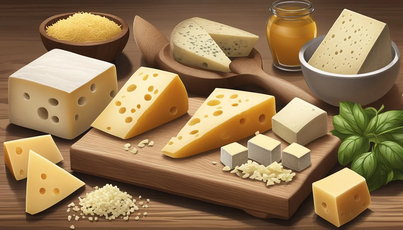 Romano Cheese Alternatives