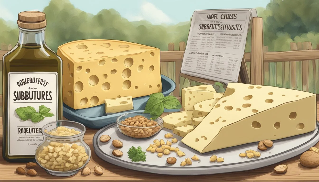 Roquefort Cheese Substitutes