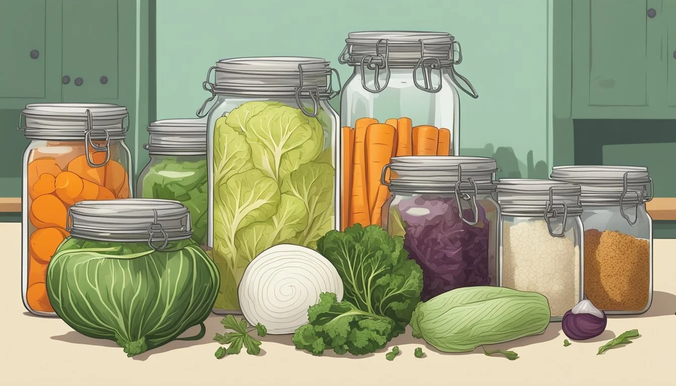 Sauerkraut Substitutes