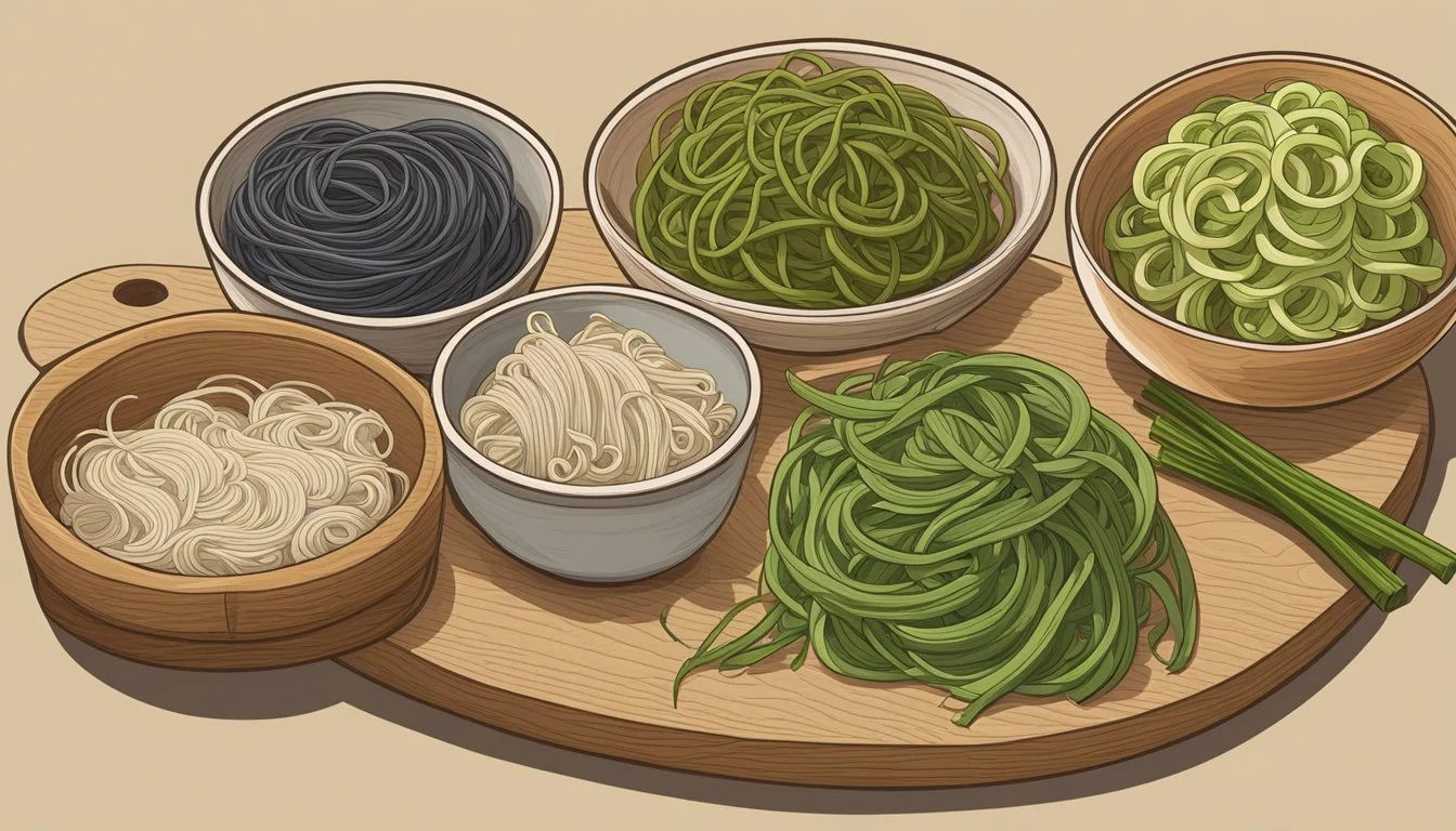 Soba Noodles Substitutes