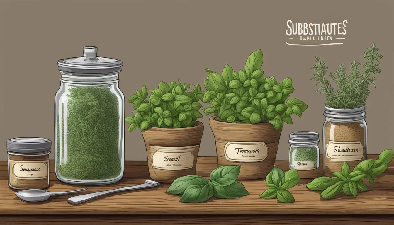 Tarragon Substitutes