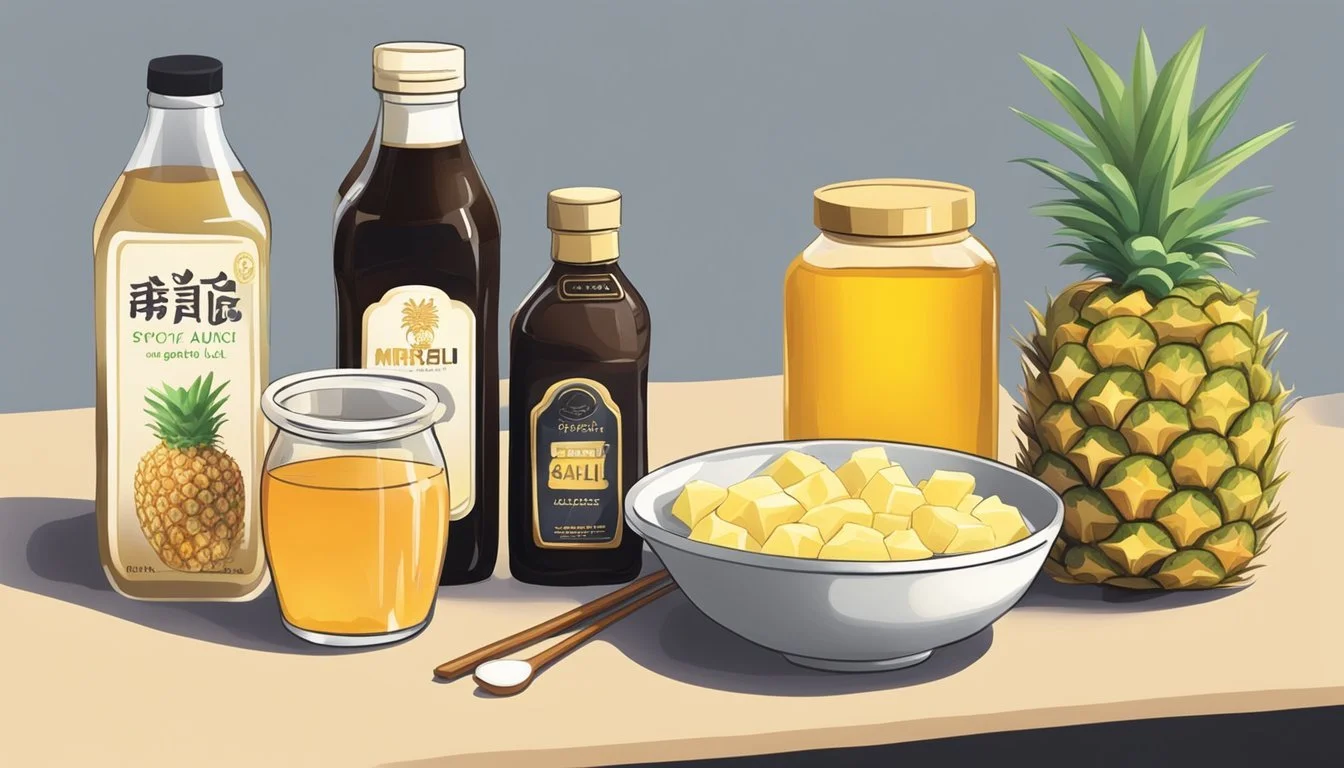 Teriyaki Sauce Substitutes