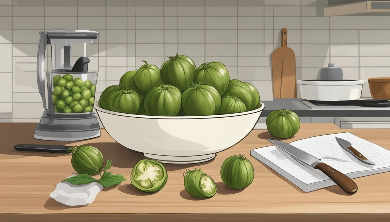 Tomatillo Substitutes