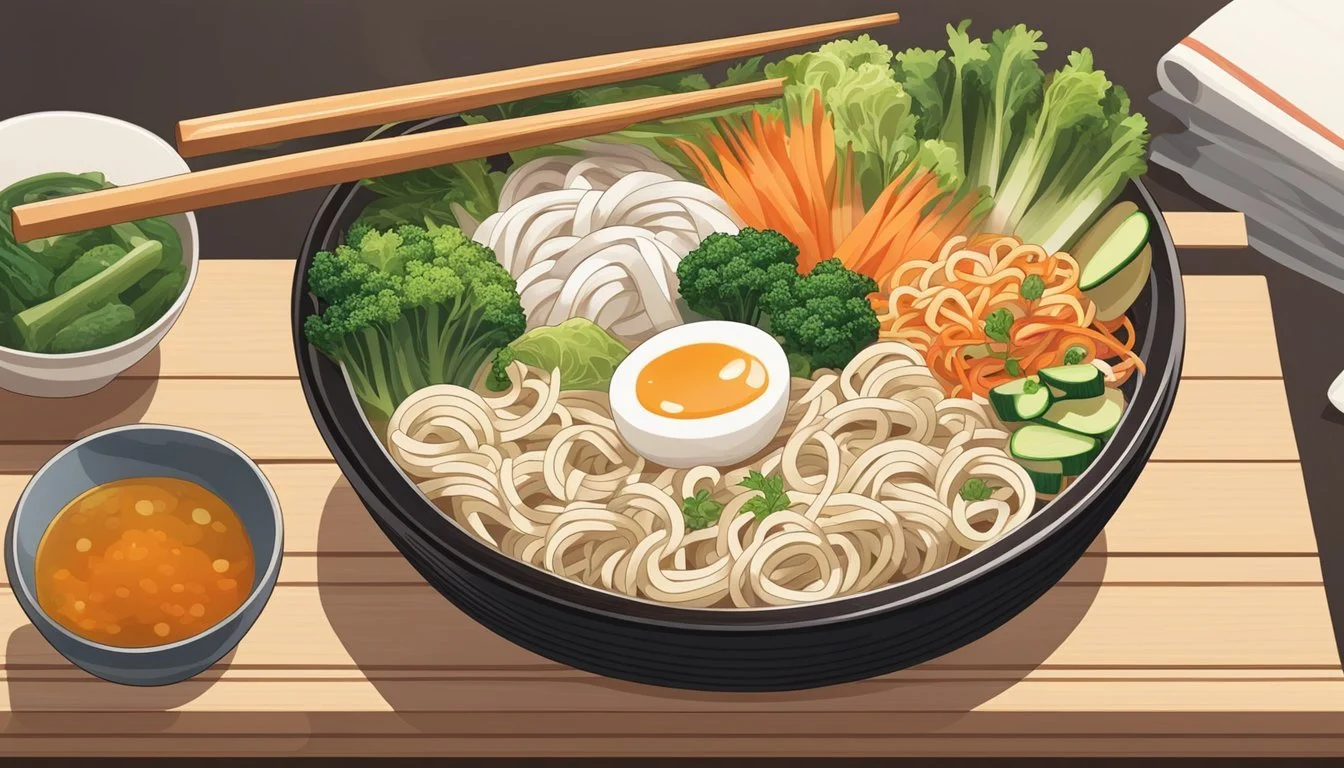 Udon Noodles Substitutes