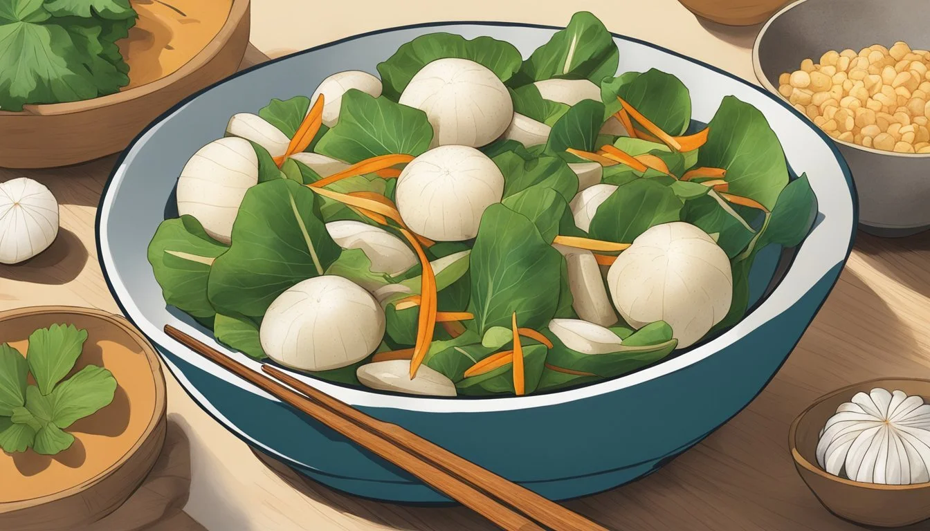 Water Chestnuts Substitutes