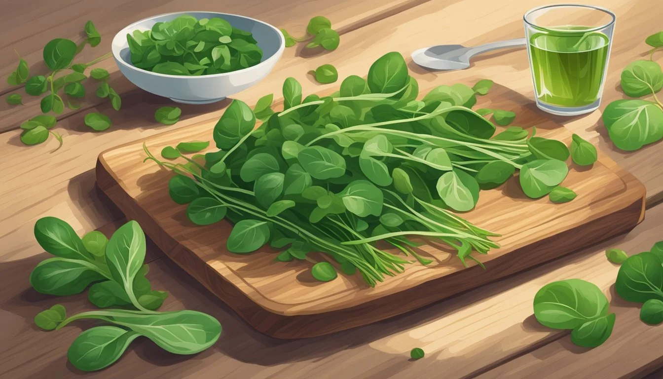 Watercress Substitutes