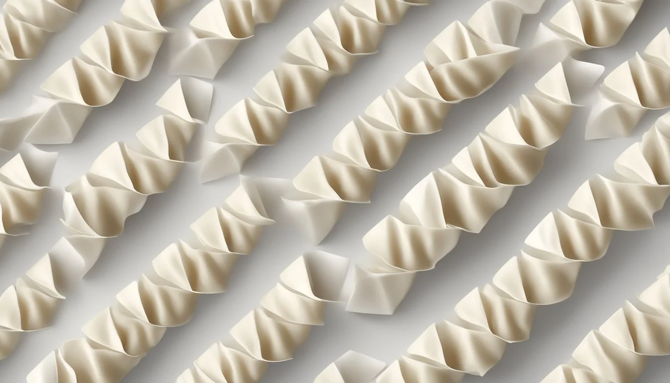 Won Ton Wrappers Substitutes