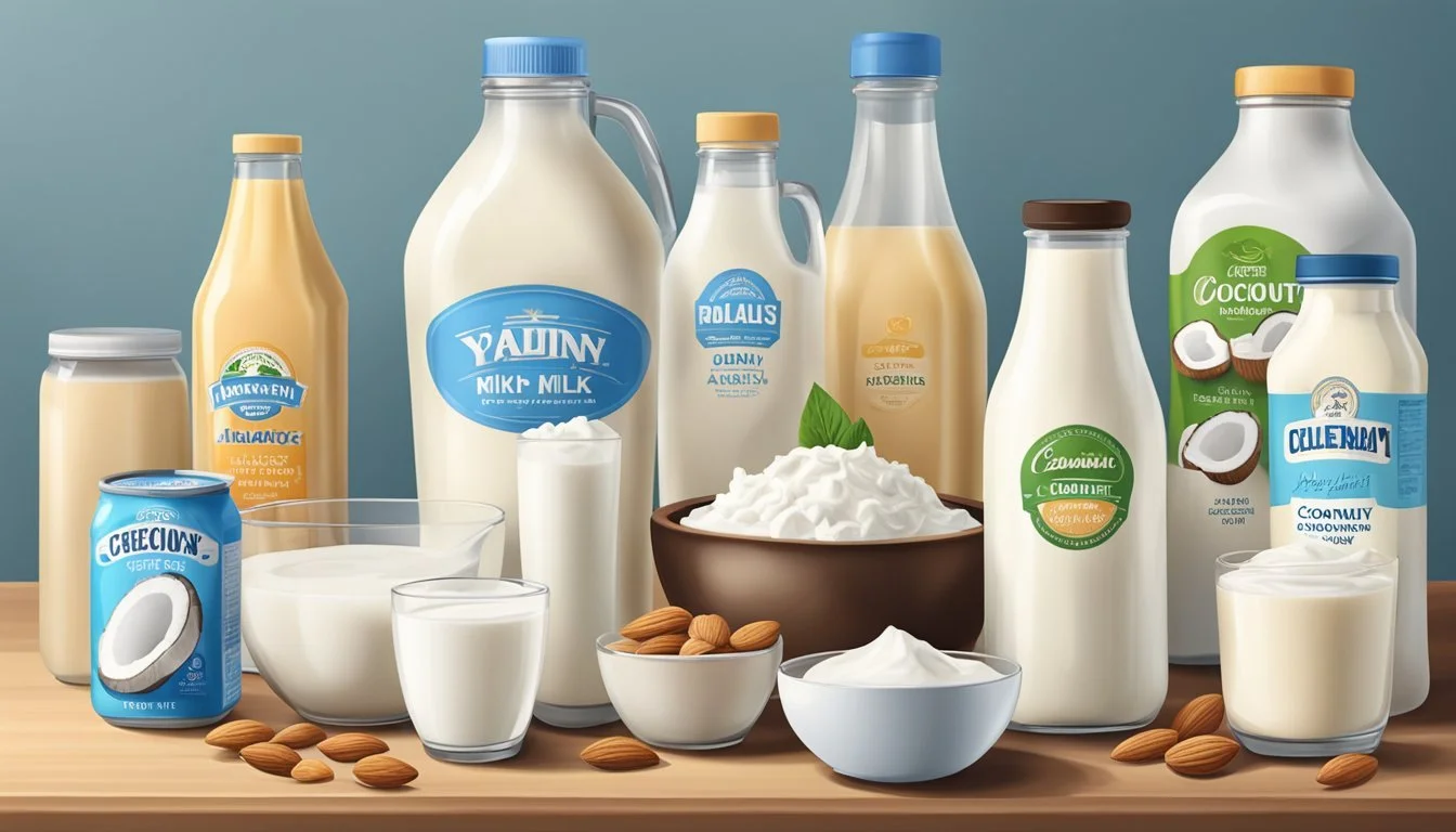 Heavy Cream Substitutes