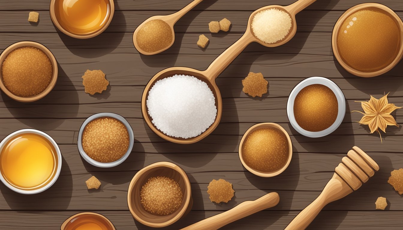 Brown Sugar Substitutes