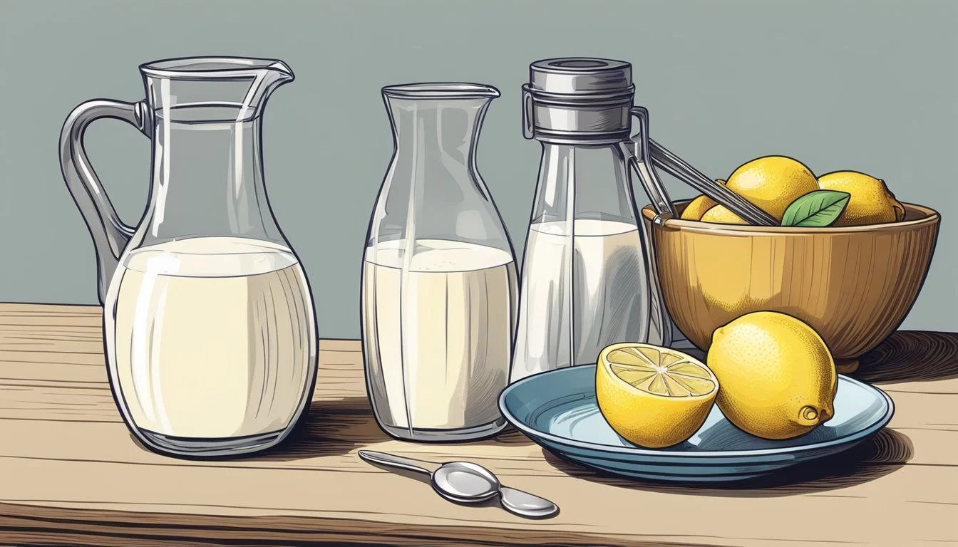 Buttermilk Substitutes