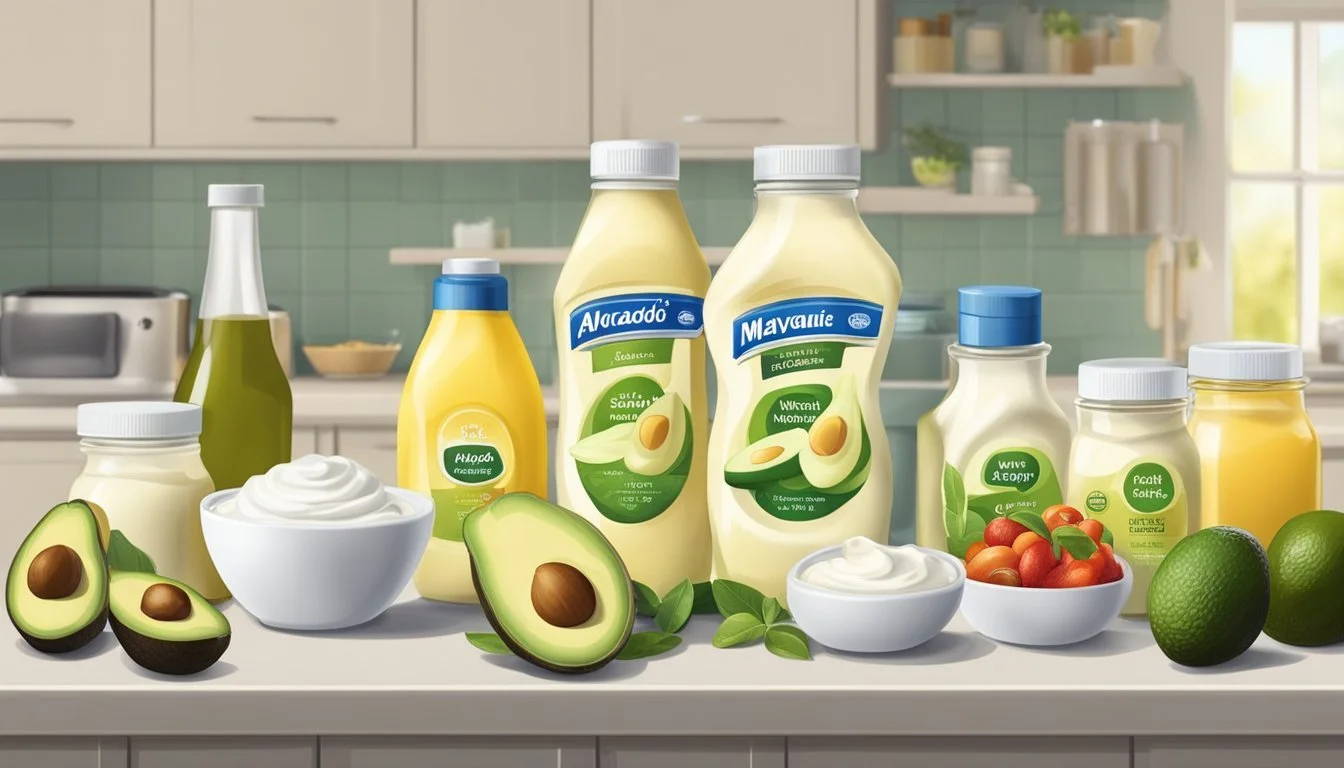 Mayonnaise Substitutes