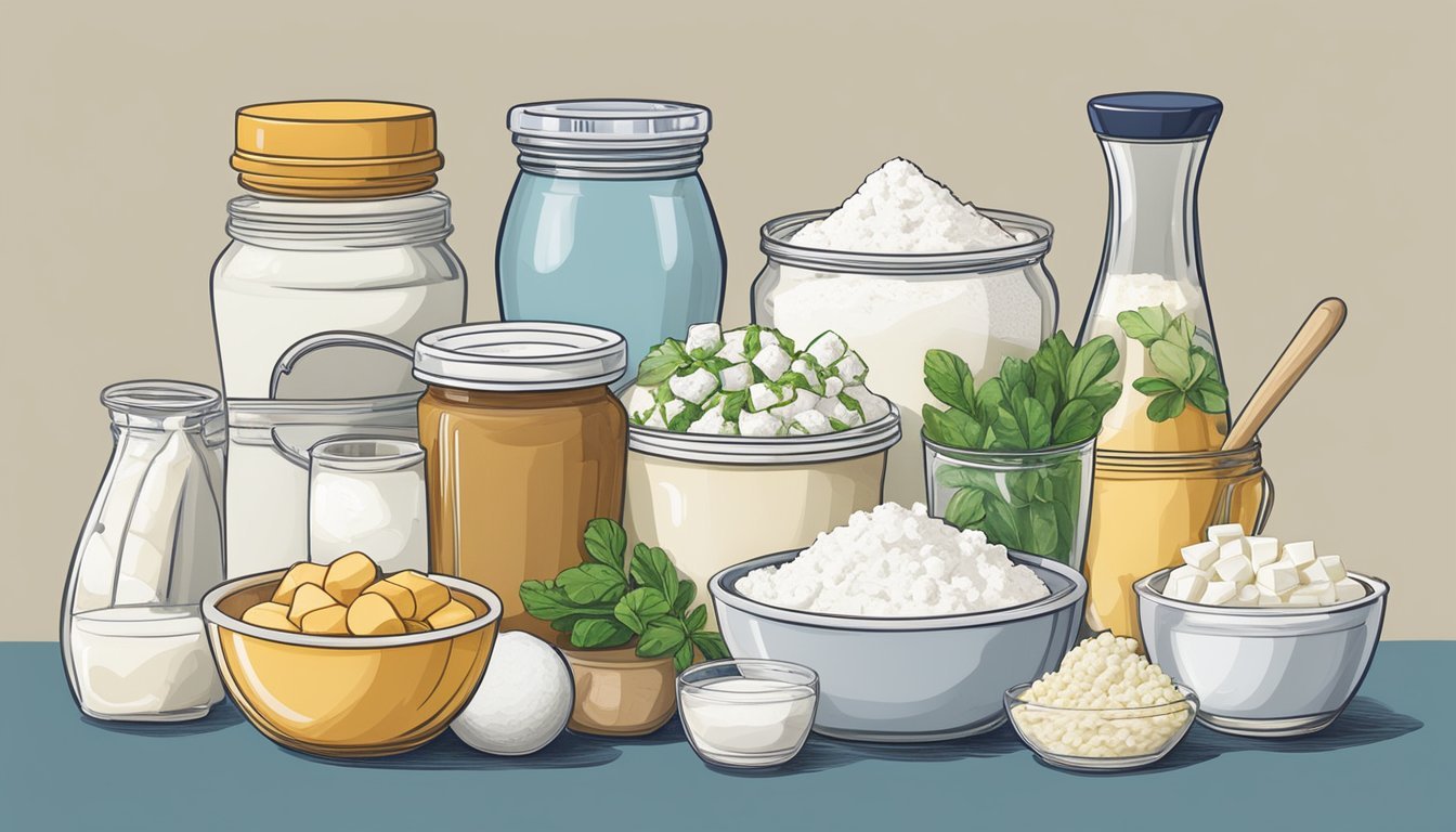 Ricotta Cheese Substitutes