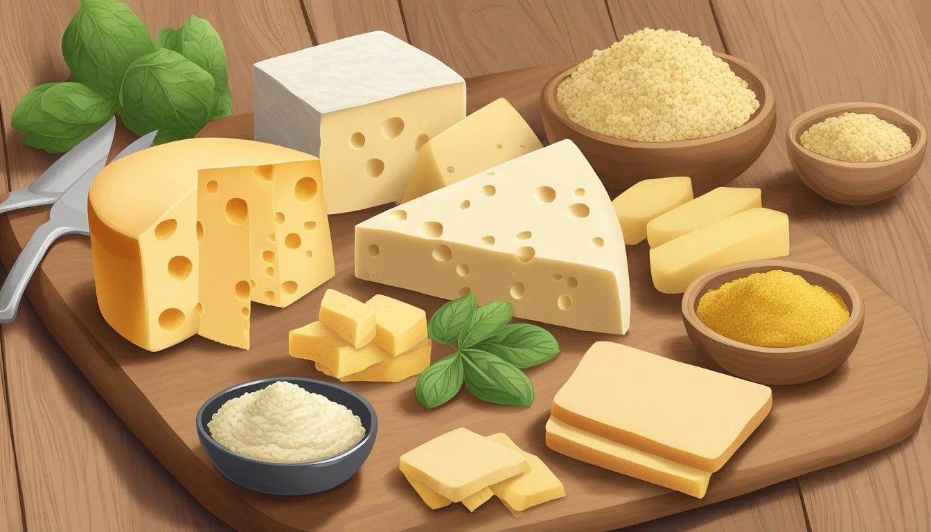 Parmesan Cheese Substitutes