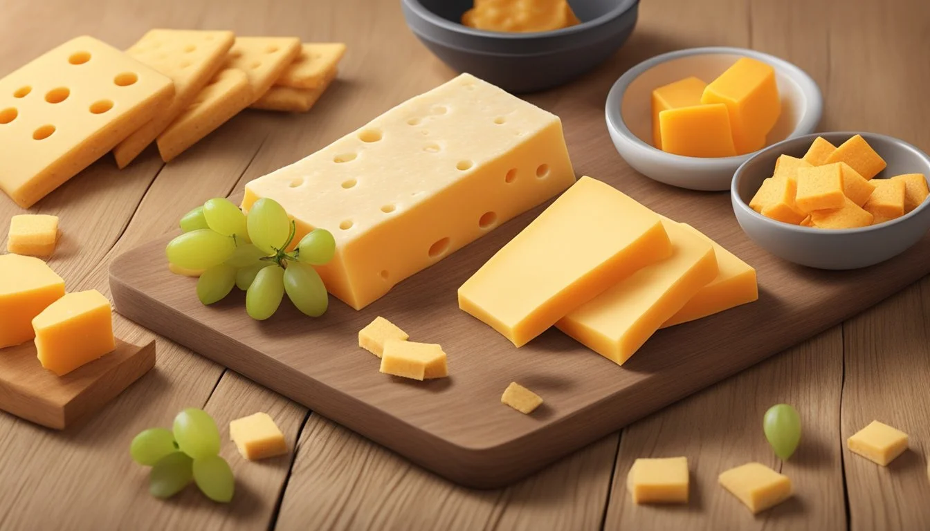 Cheddar Cheese Substitutes