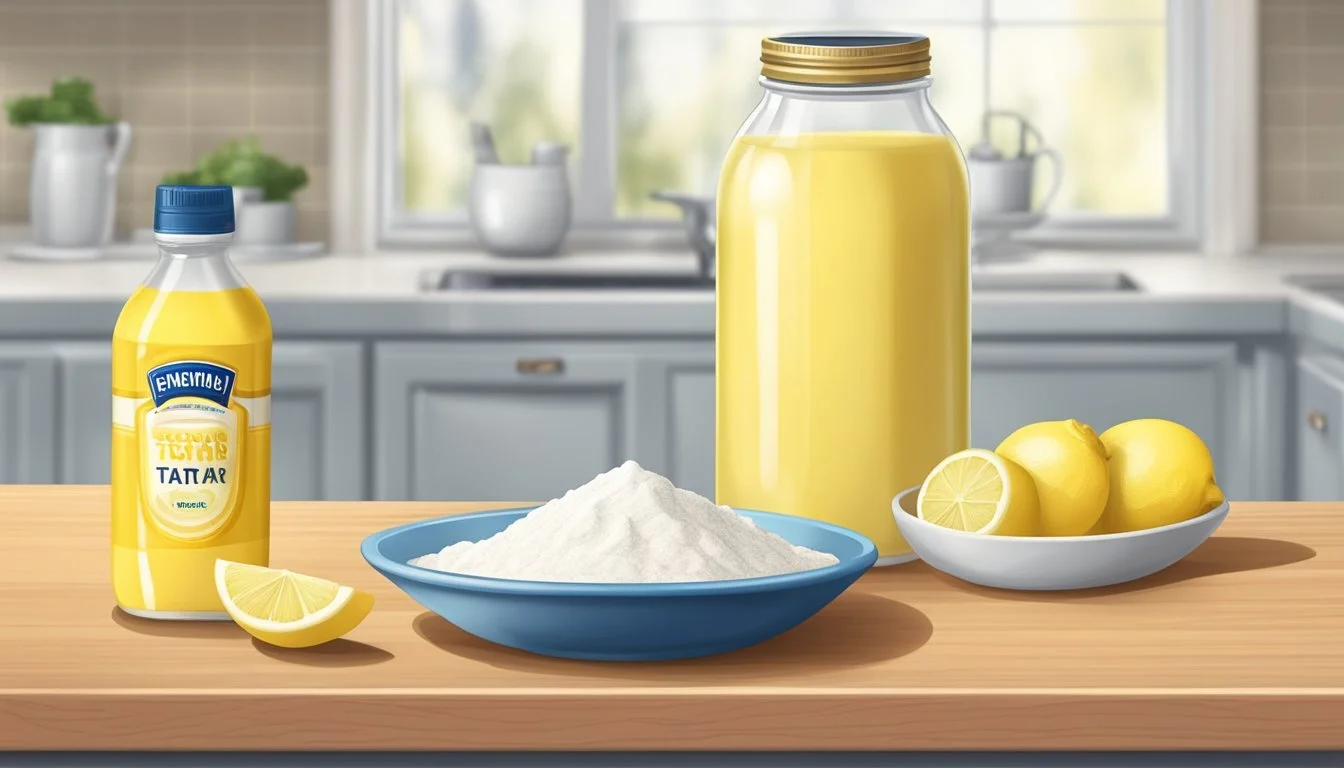 Cream of Tartar Substitutes