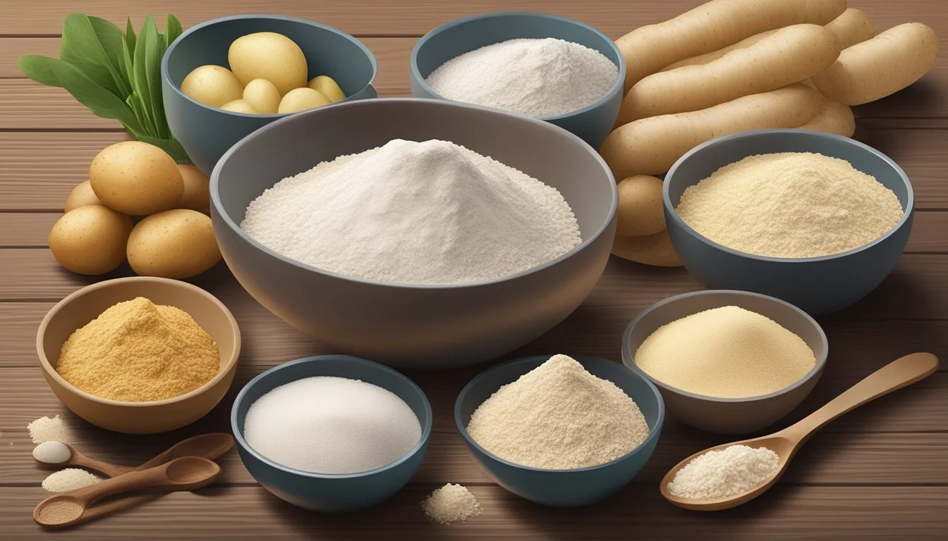 Cornstarch Substitutes