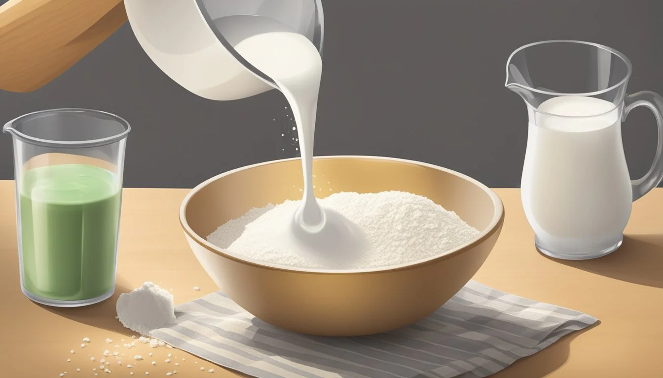 Buttermilk Powder Substitutes