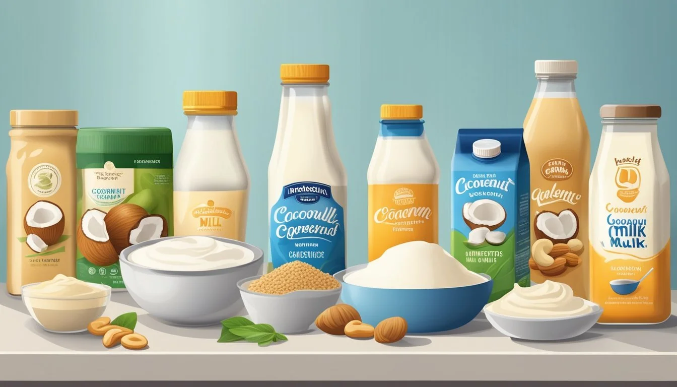 Sweetened Condensed Milk Substitutes