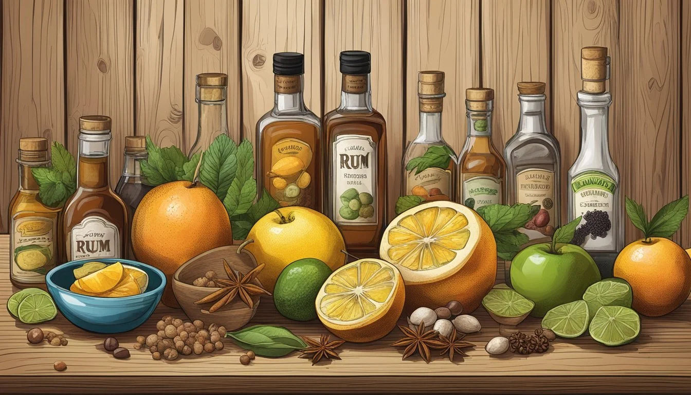 Rum Substitutes
