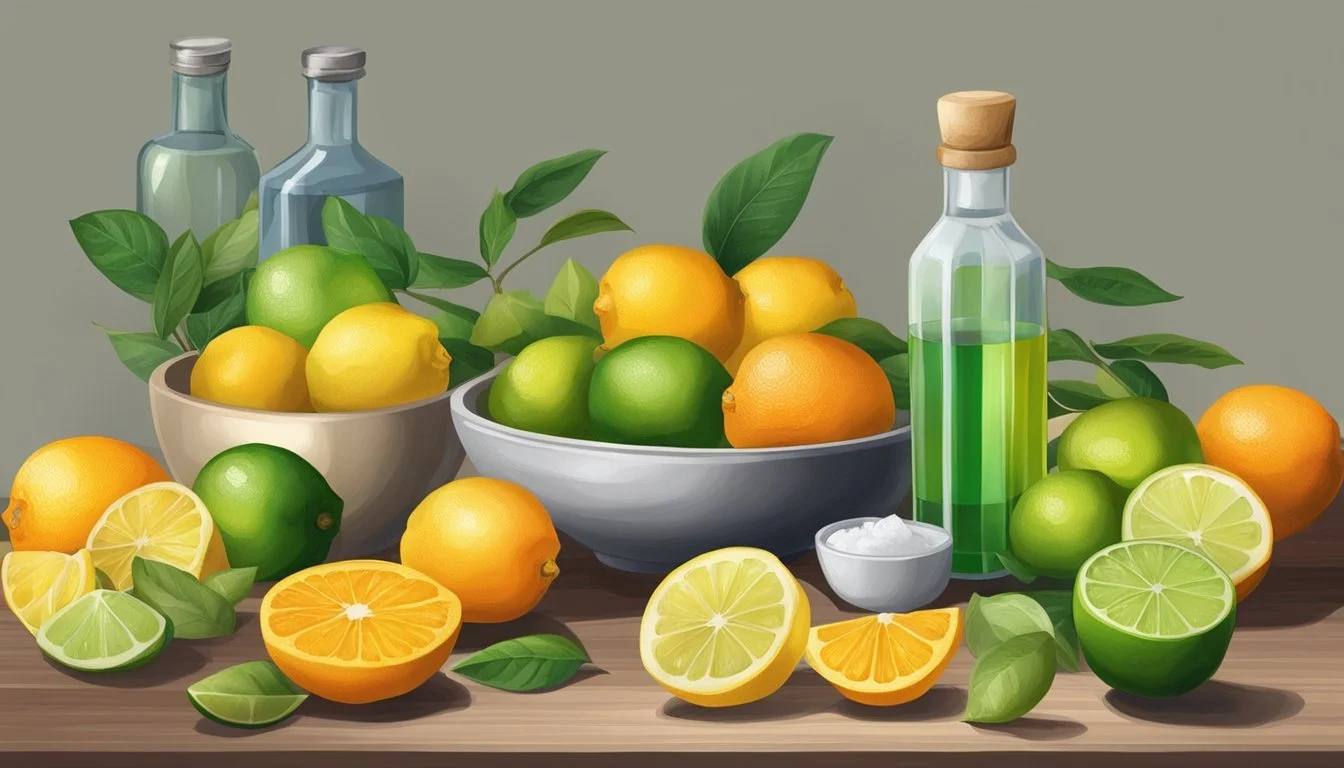 Lime Juice Substitutes