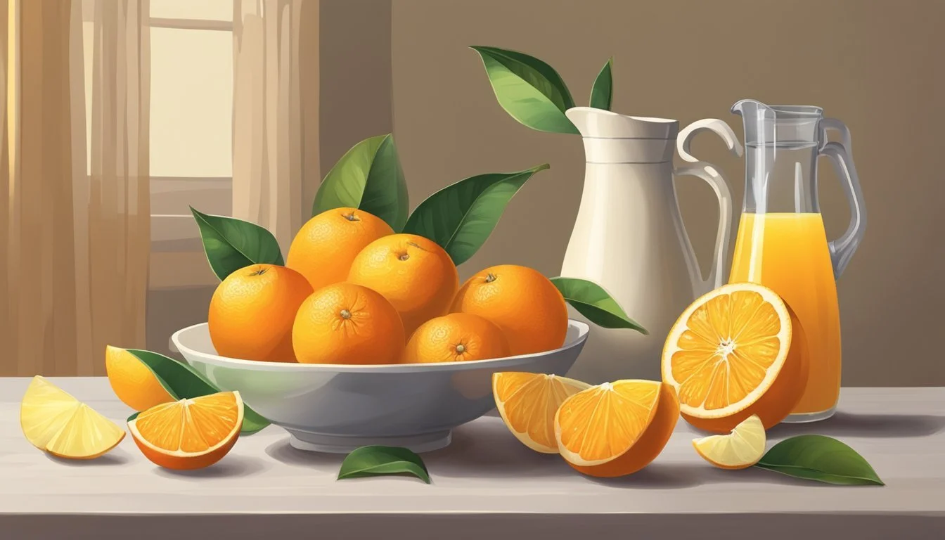 Orange Juice Substitutes