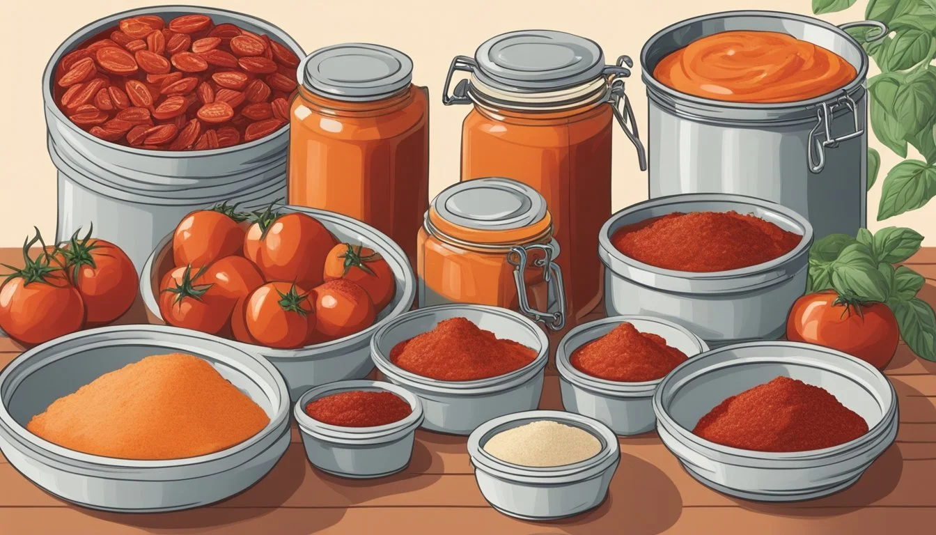 Tomato Paste Substitutes