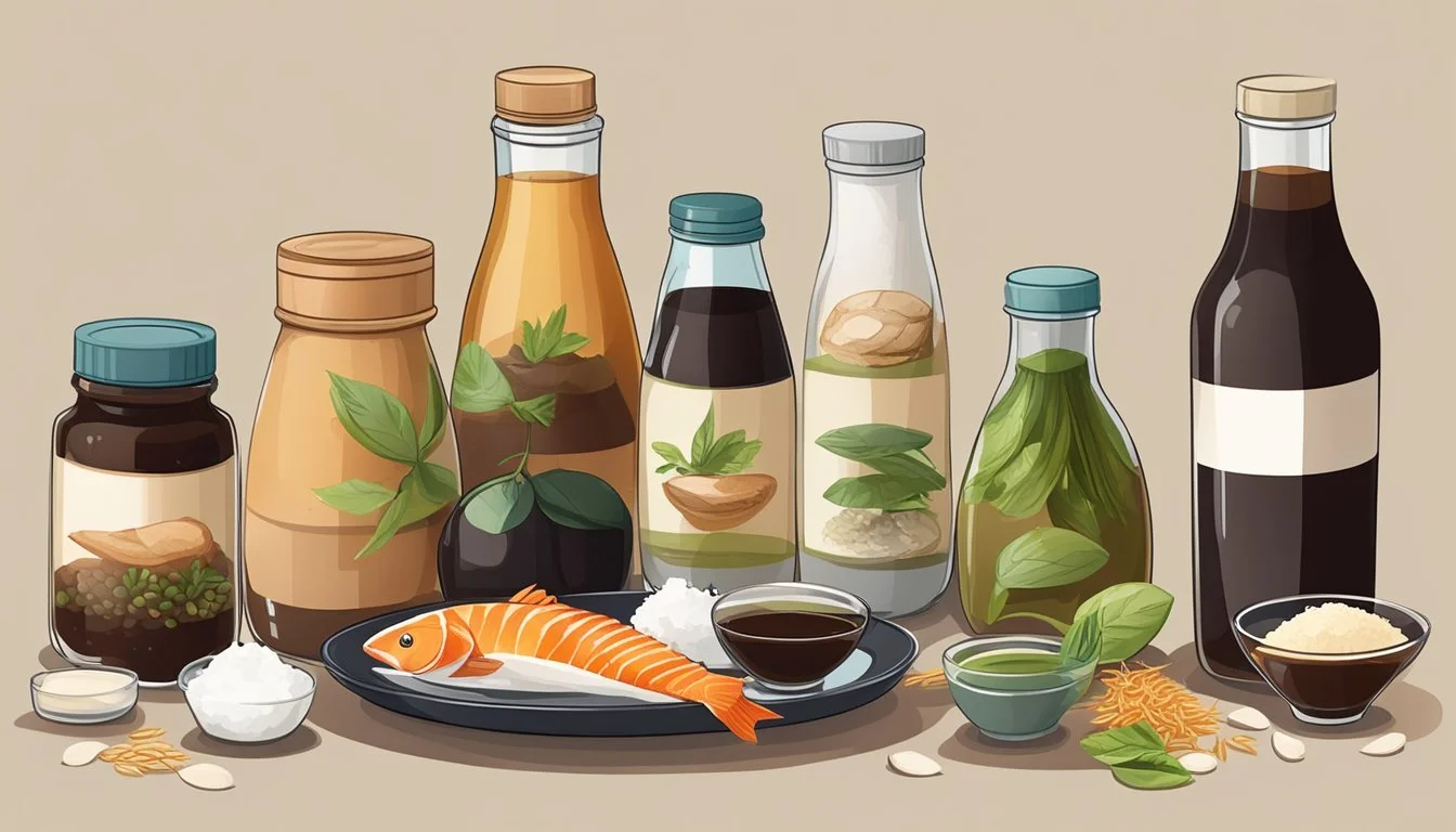 Soy Sauce Substitutes