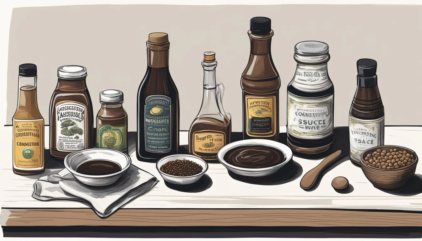 Worcestershire Sauce Substitutes