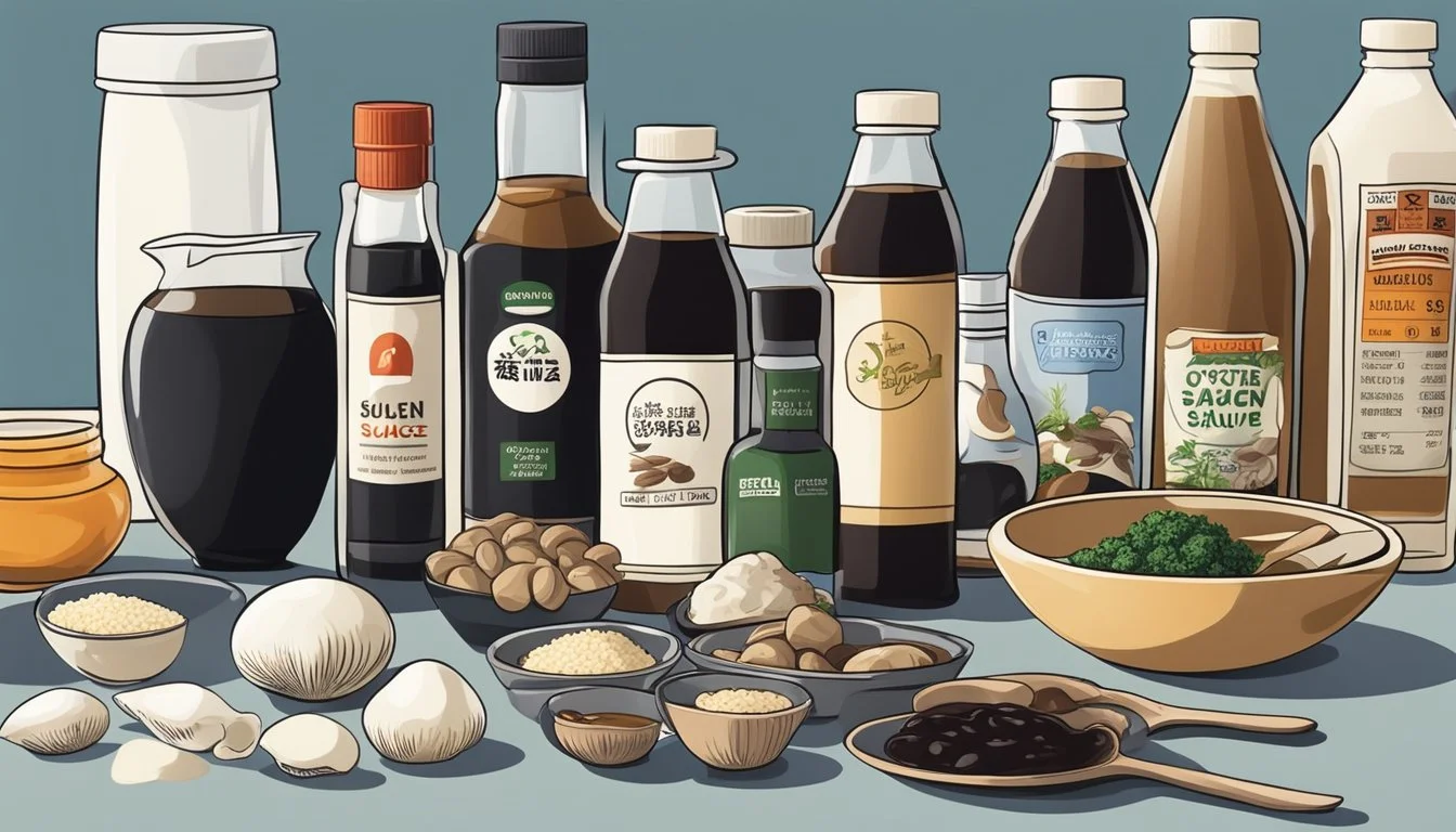 Oyster Sauce Substitutes