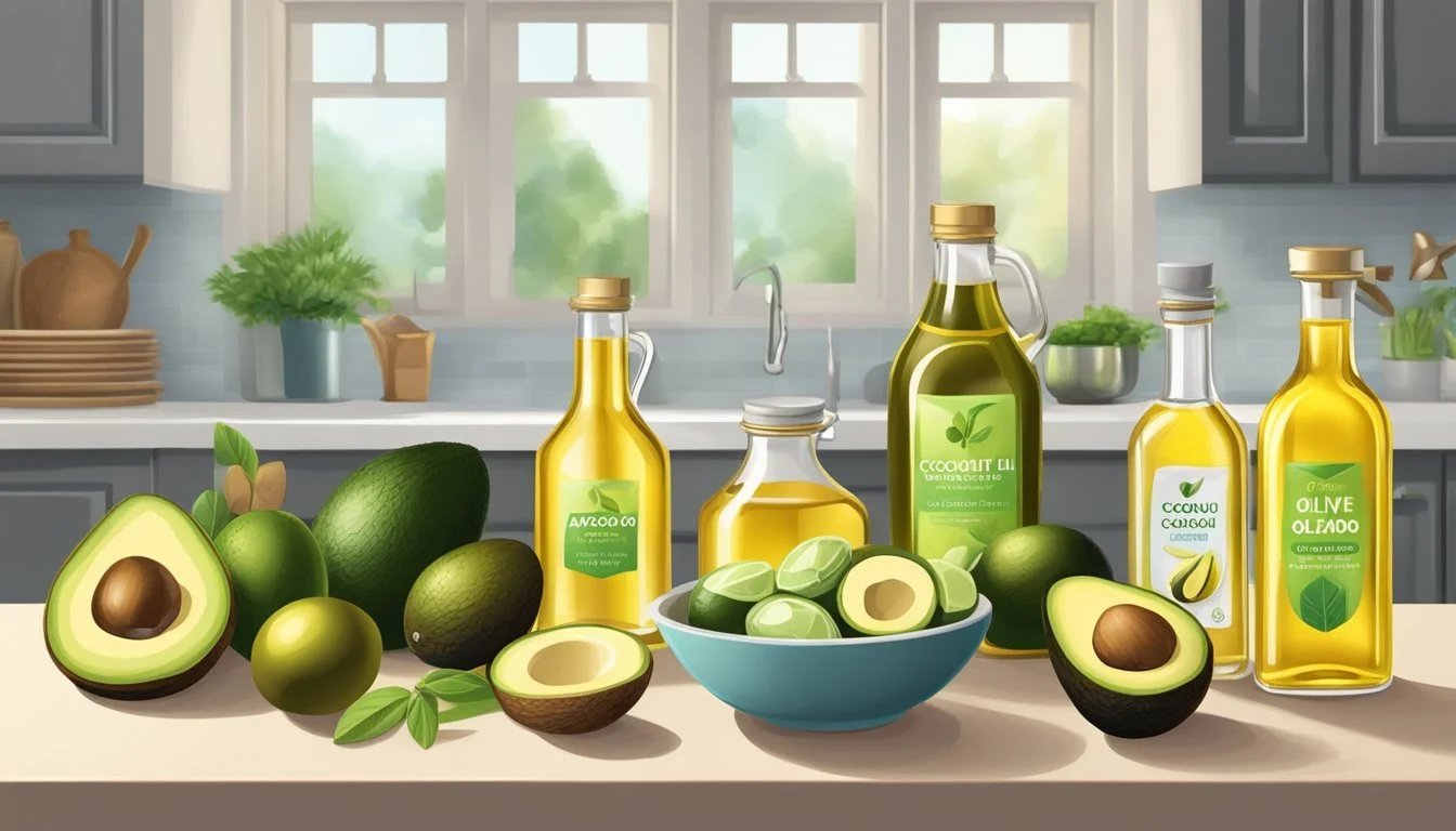 Vegetable Oil Substitutes