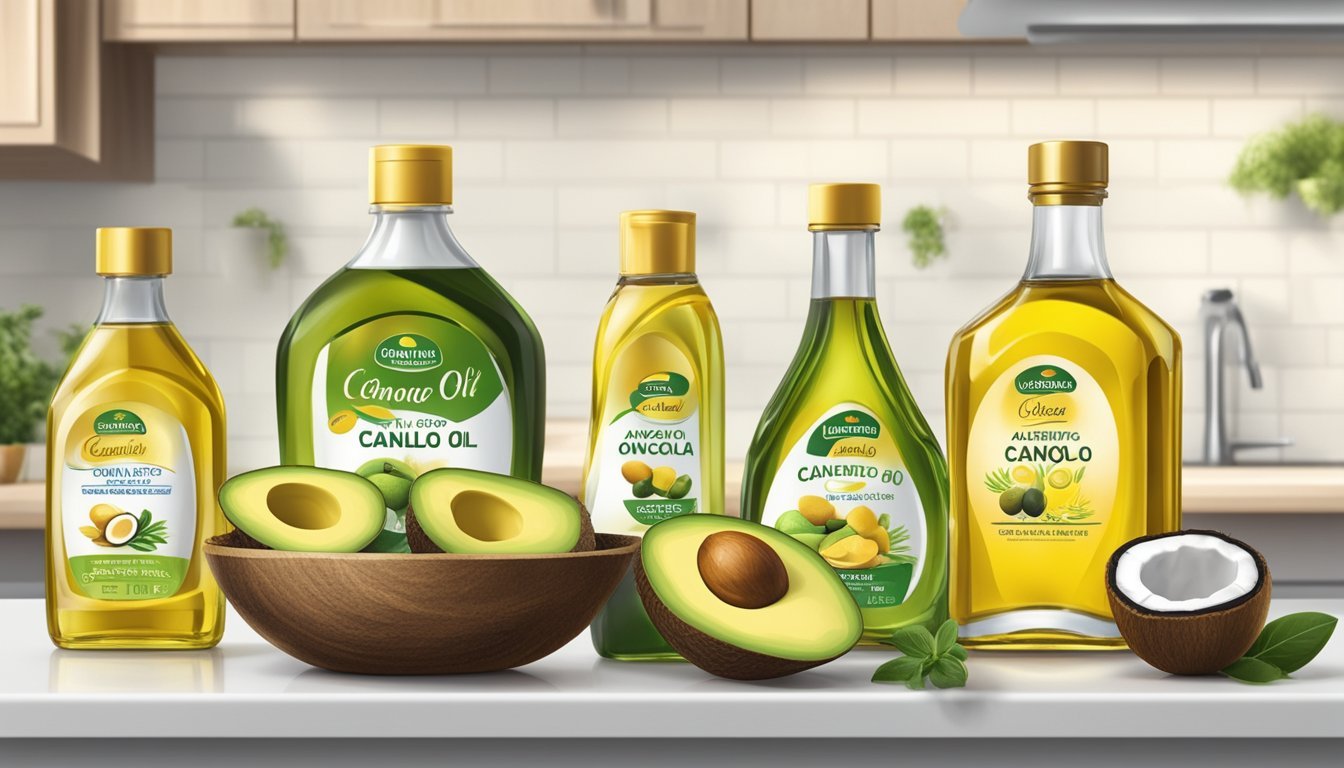 Canola Oil Substitutes